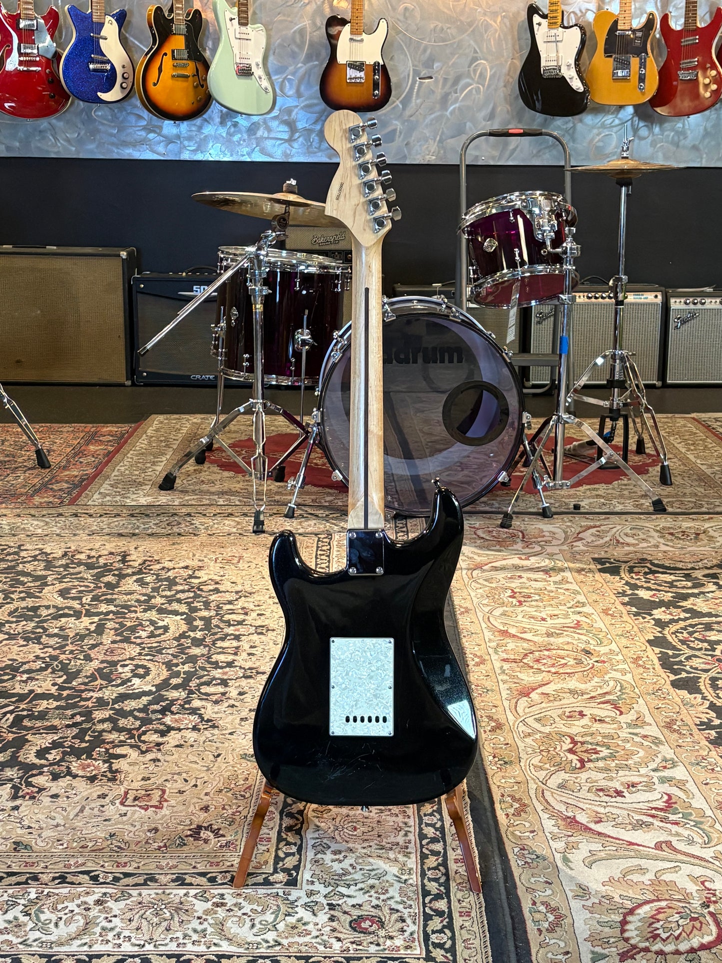 Used Fender Starcaster S-Style Electric Guitar