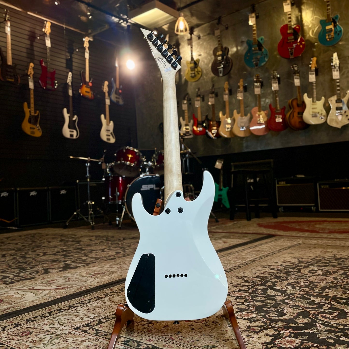 Jackson JS Series Dinky Minion JS1XM (Snow White)