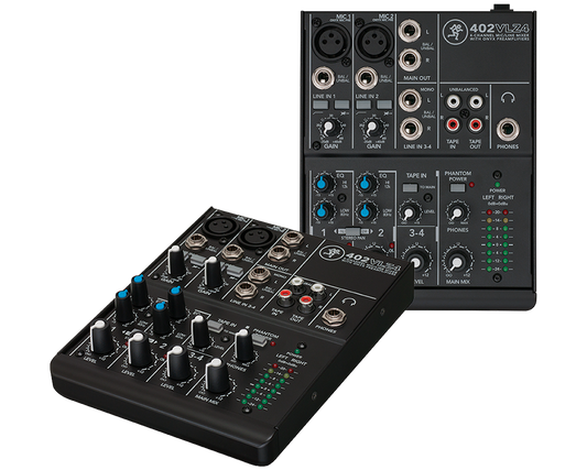 PREOWNED Mackie 402VLZ4 4-Channel Ultra-Compact Analog Mixer