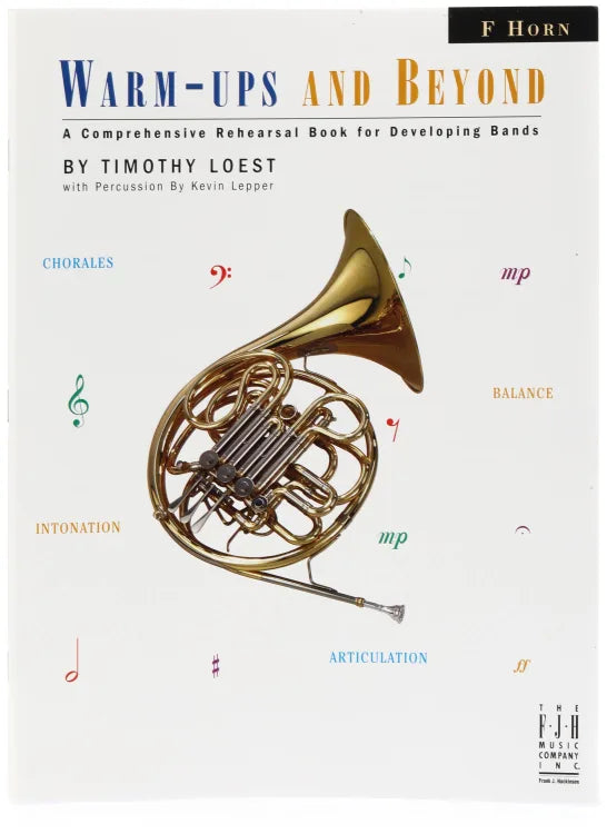 Warm-Ups and Beyond By Timothy Loest