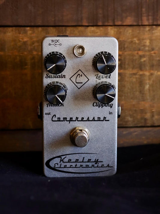 USED Keeley C4 4-Knob Compressor