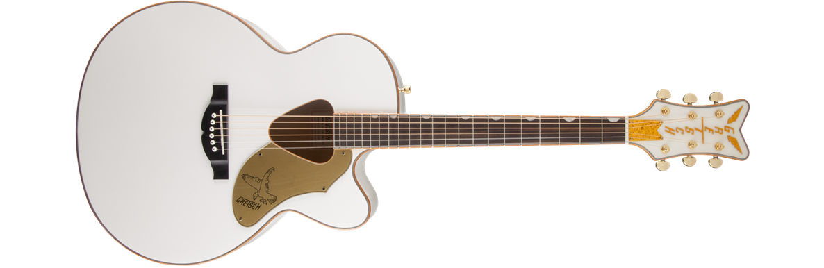 Gretsch G5022CWFE WH Acoustic Electric Guitar FPM26