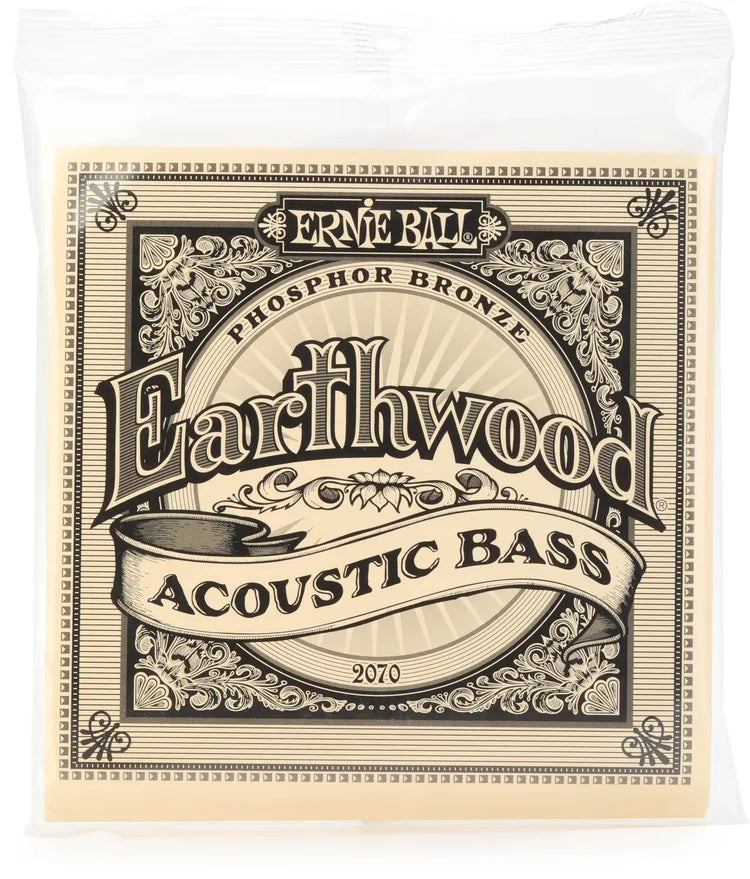 Ernie Ball Earthwood 2070 Acoustic Bass 45-95 FPM26