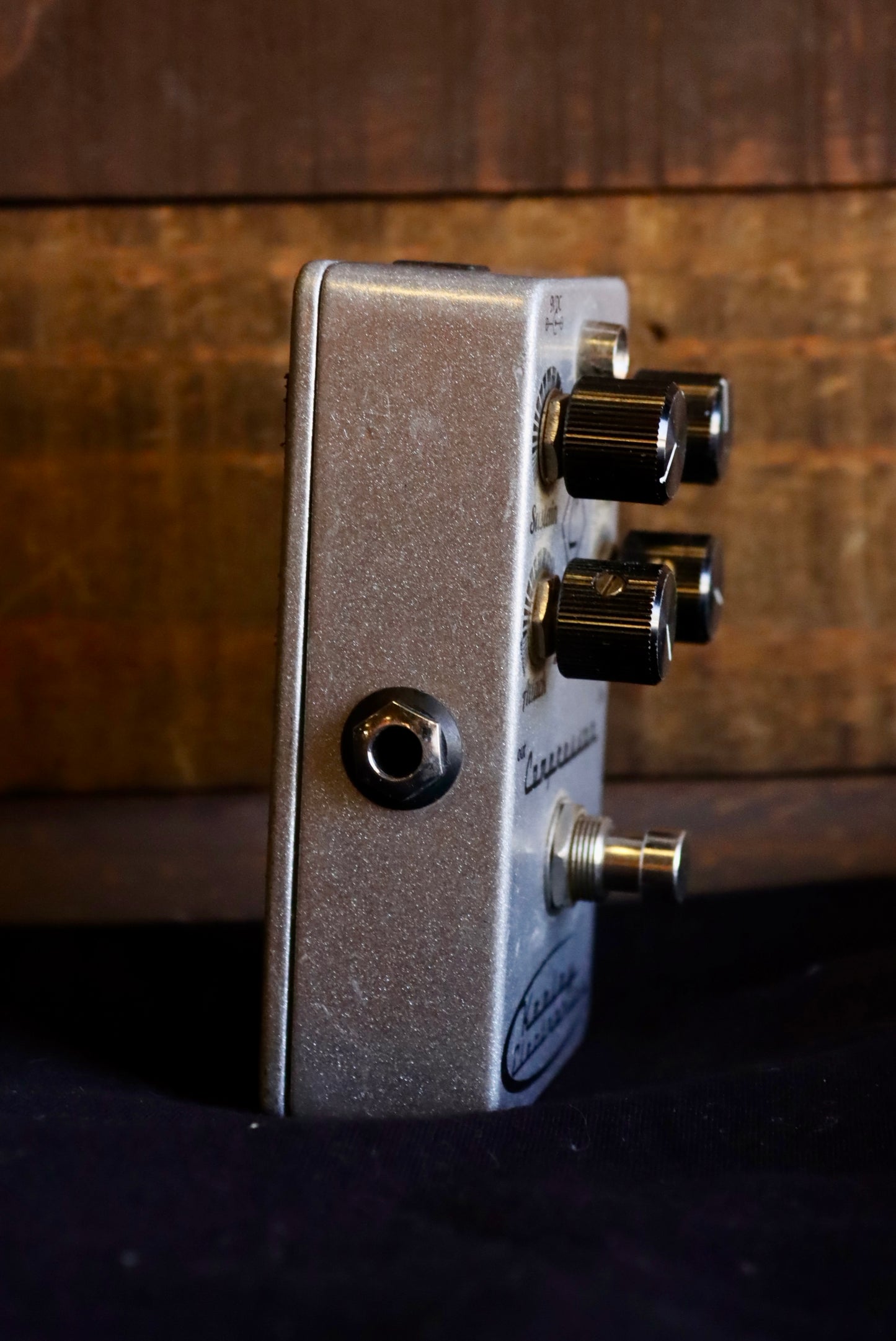 USED Keeley C4 4-Knob Compressor