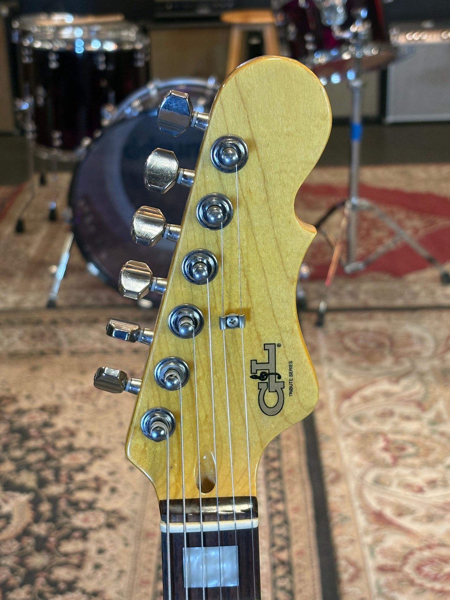 G&L Tribute Series Doheny Electric Guitar (Surf Green) FPM26