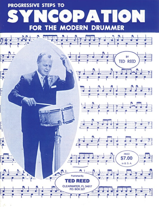 Syncopation For The Modern Drummer by Ted Reed - Alfred