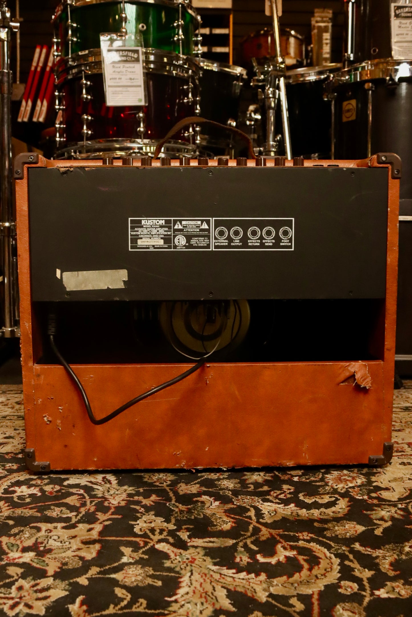 Kustom Sienna 65 Pro Combo Amp 65-Watt Acoustic Guitar Amplifier