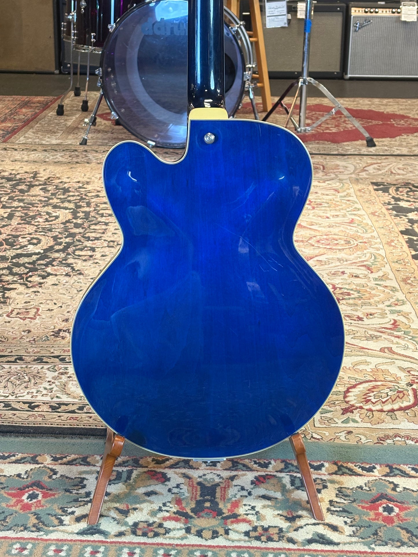 USED Ibanez Artcore AFS75T - Blue