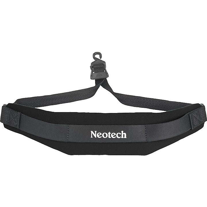 Neotech Soft Sax Strap Black Regular, Open Hook