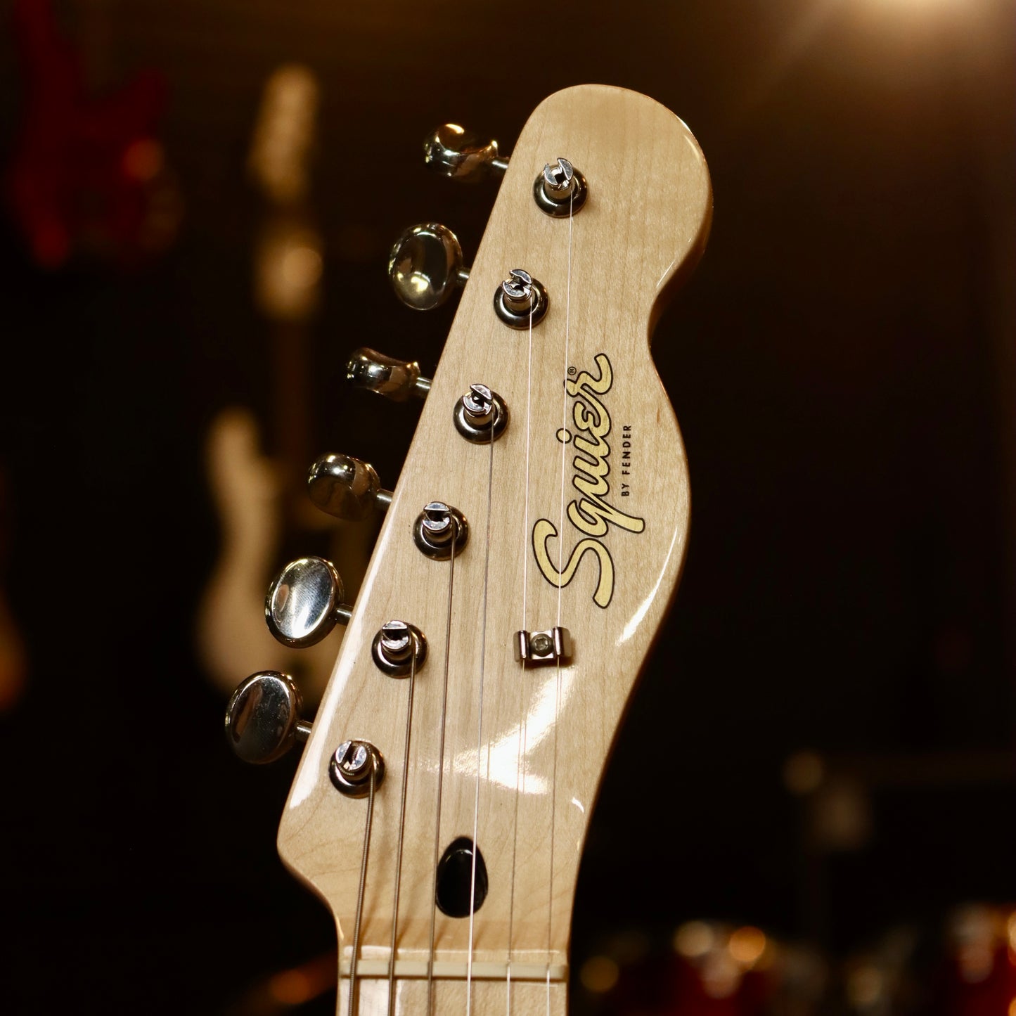 Squier Paranormal Offset Telecaster (Butterscotch Blonde)