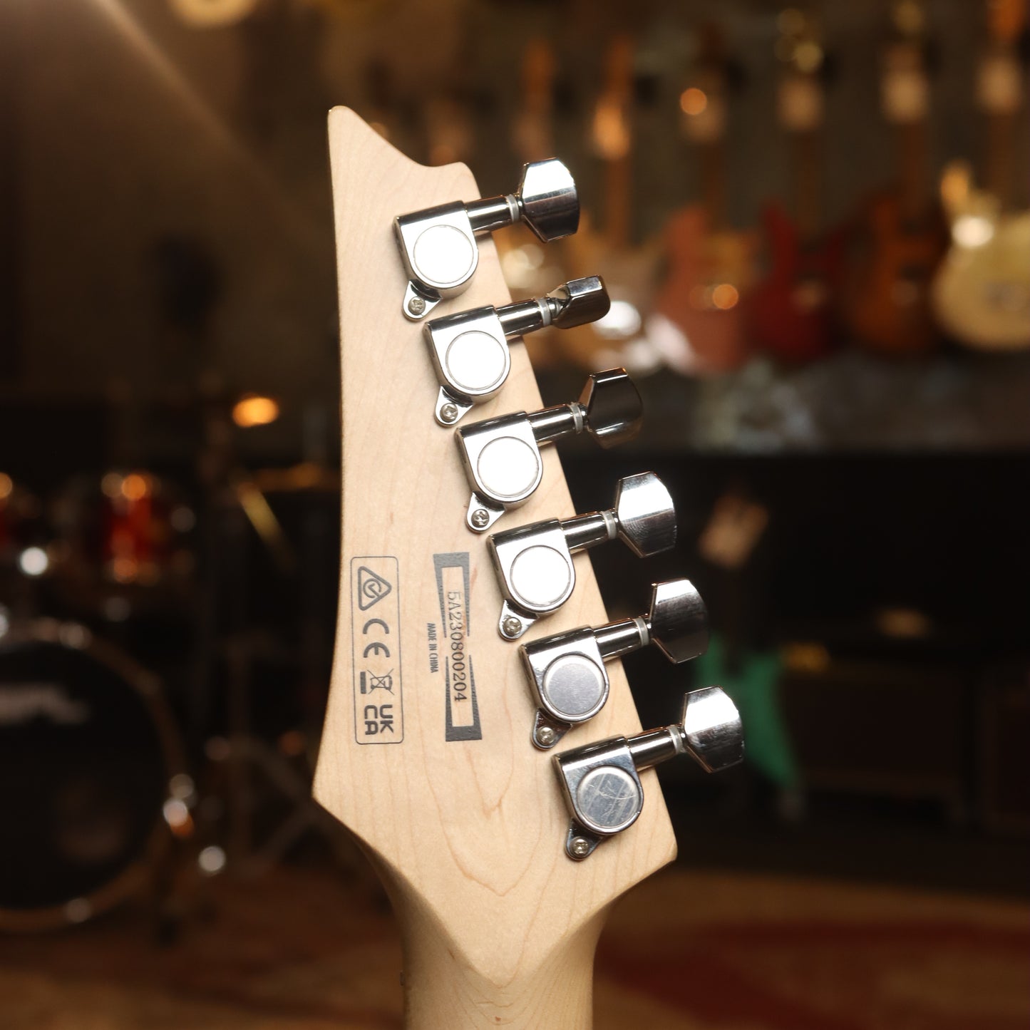 Ibanez miKro GRGM21M Electric Guitar (Orange Burst)