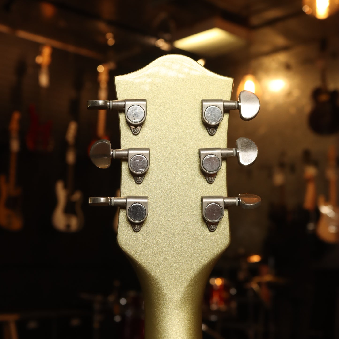Gretsch G2655T Streamliner Center-Block Junior Semi-Hollow Body Electric Guitar with Bigsby (Gold Dust)