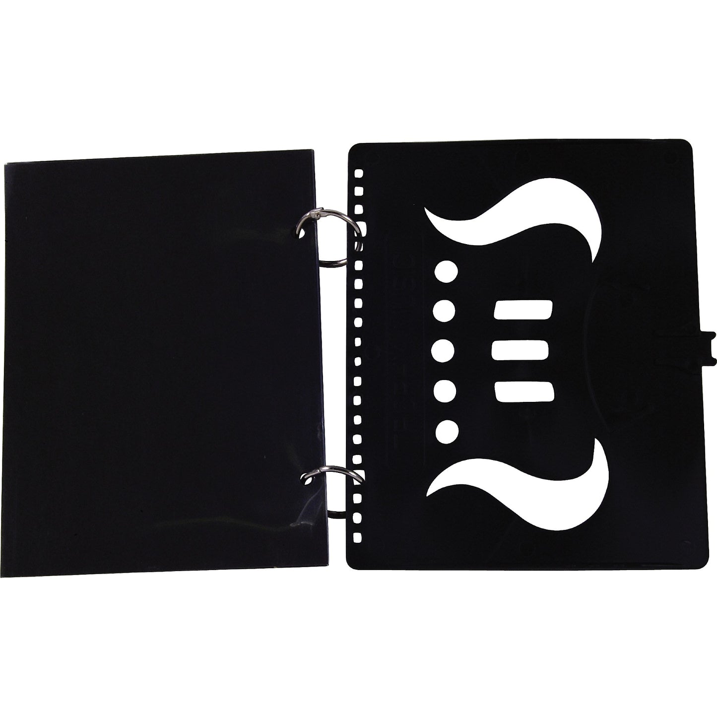 Grover-Trophy TR9400 Flip Folder With 5 Double-Sided Windows Standard