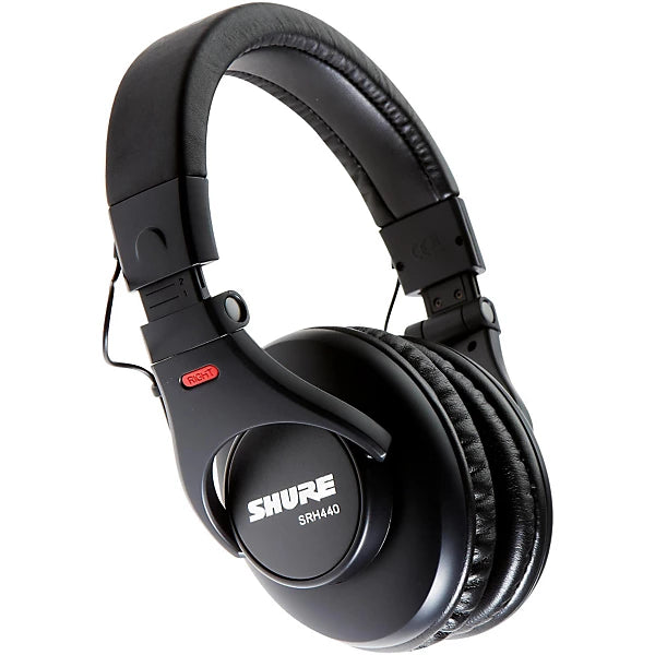 SHURE SRH440 Professional Headphones FPM26