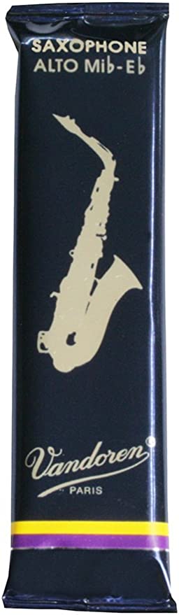 Vandoren Single Alto Sax Reed 3.0