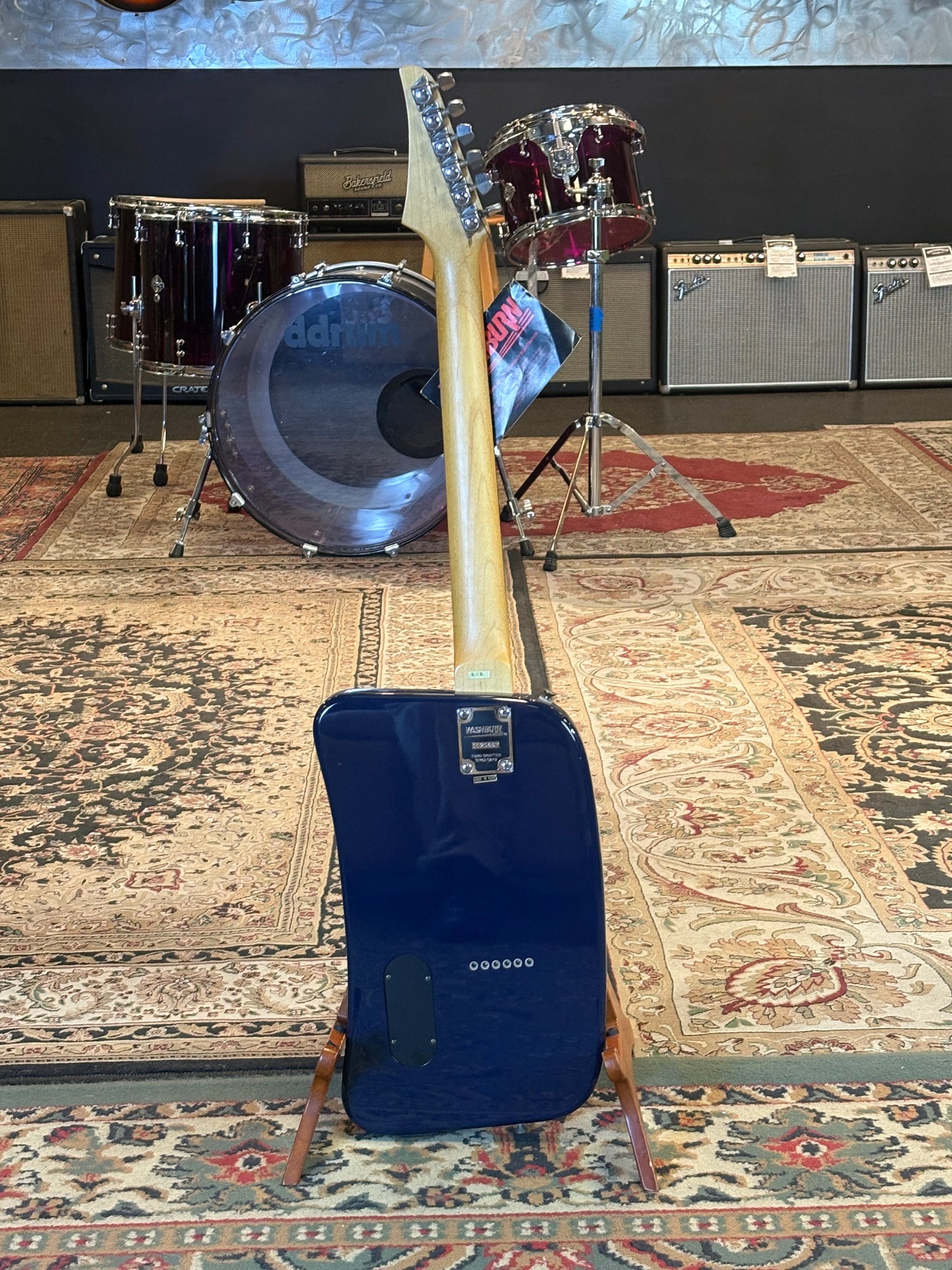 Washburn BL-1 Bud Light Electric Guitar FPM26