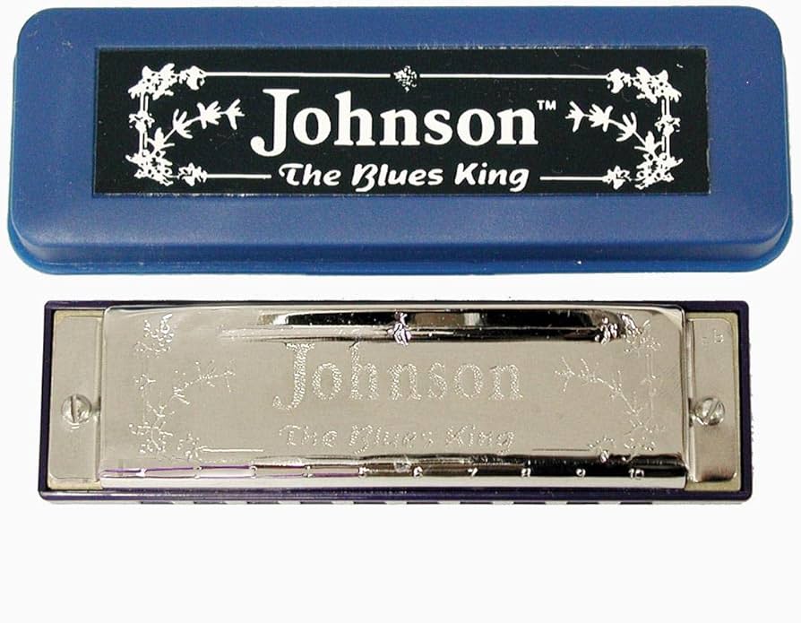 Johnson Blues King Harmonica FPM26