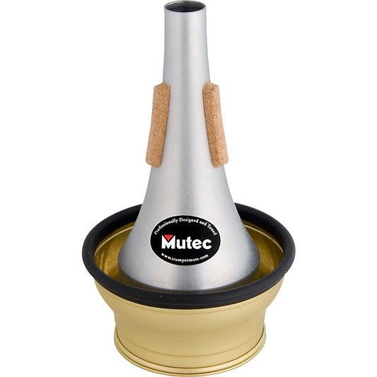 Mutec MHT147 Brass Adjustable Trumpet Cup Mute Standard