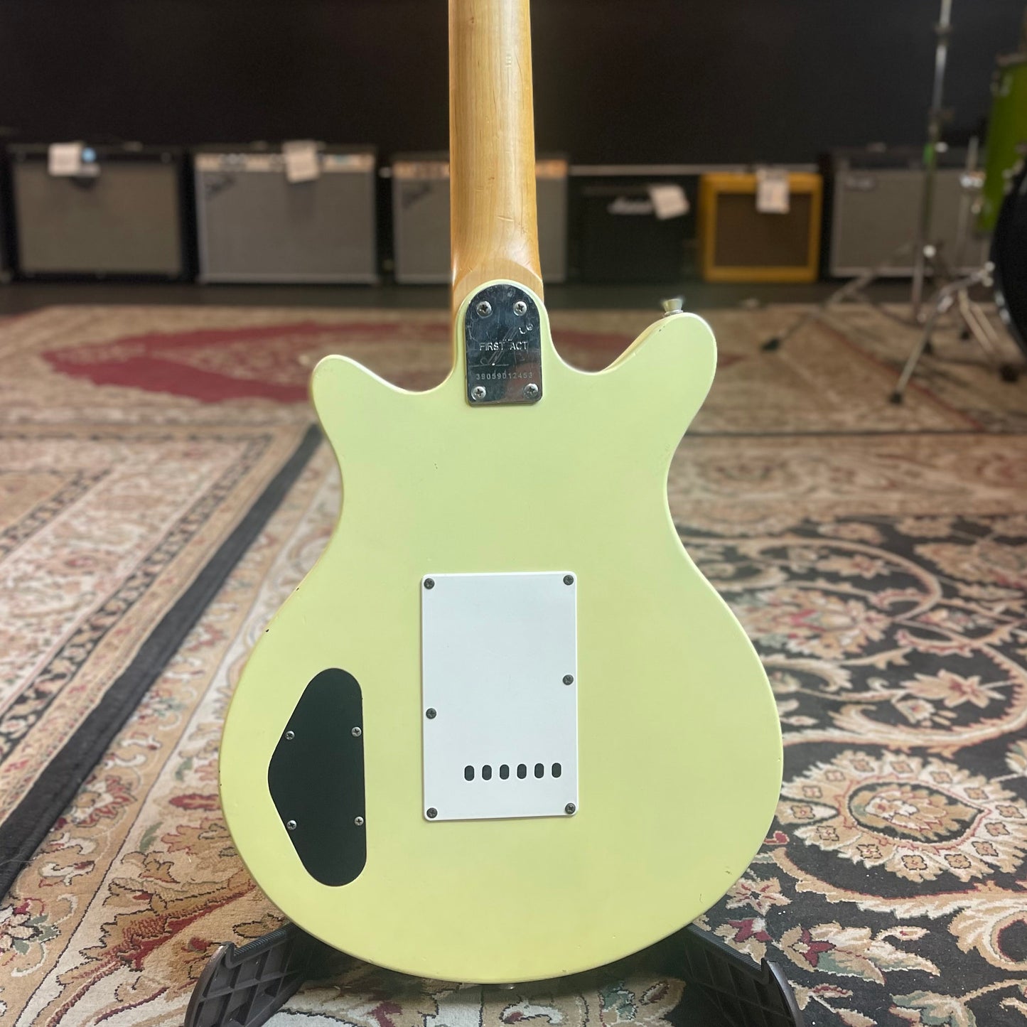 Texas Truck Custom Built LP-Style Electric Guitar FPM26