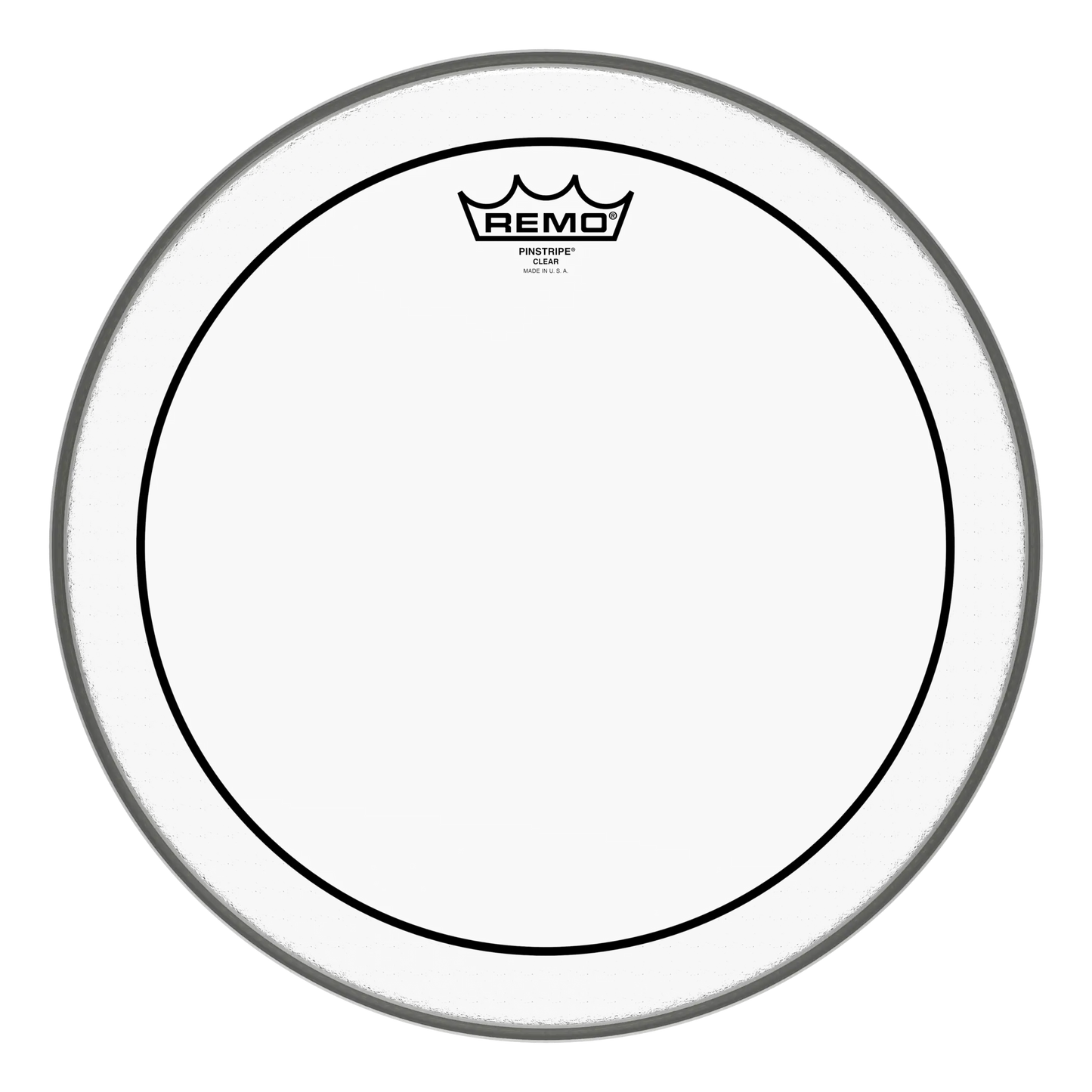 Remo Pinstripe Clear Batter 14in Drum Head FPM26
