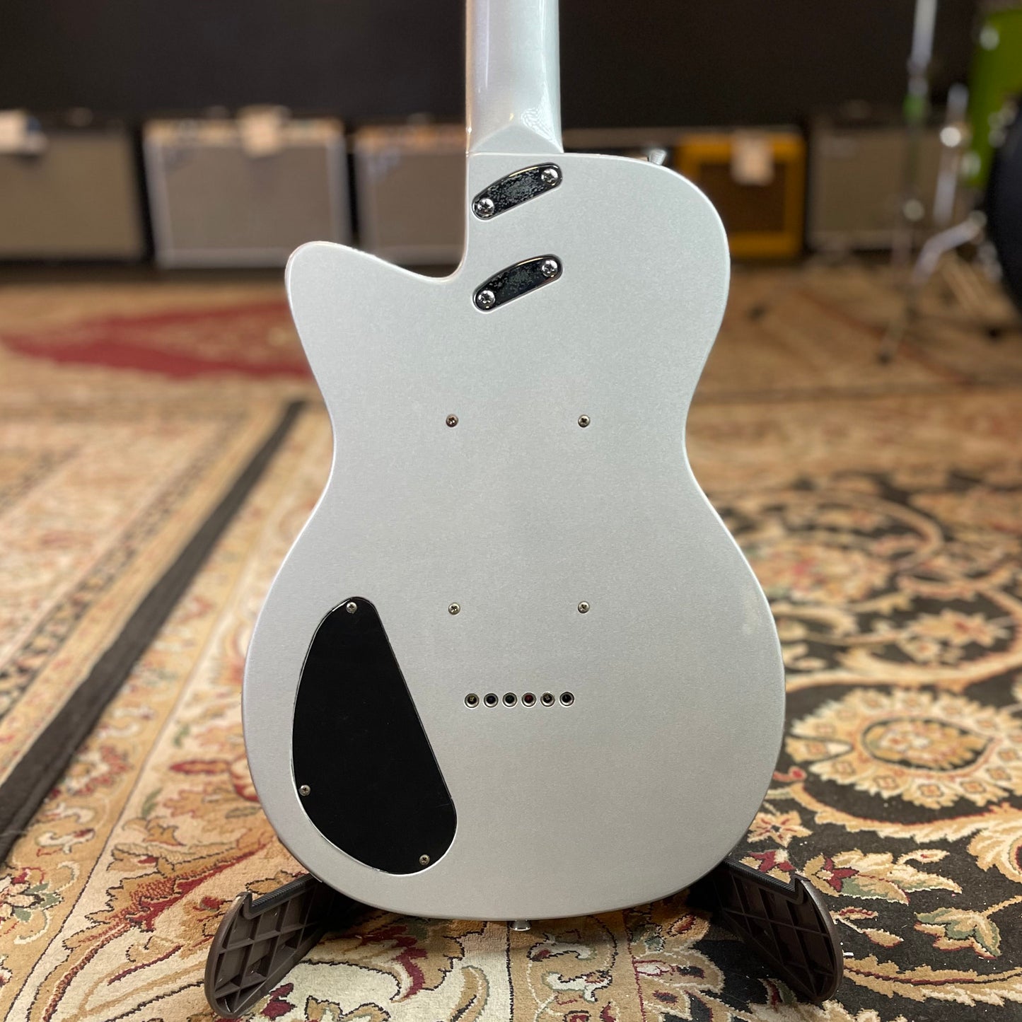 Silvertone 1303/U2 Reissue Electric Guitar FPM26