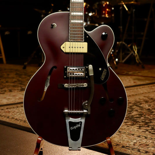 Gretsch Streamliner G2420T-P90 Limited Edition Hollow Body (Midnight Wine Satin)