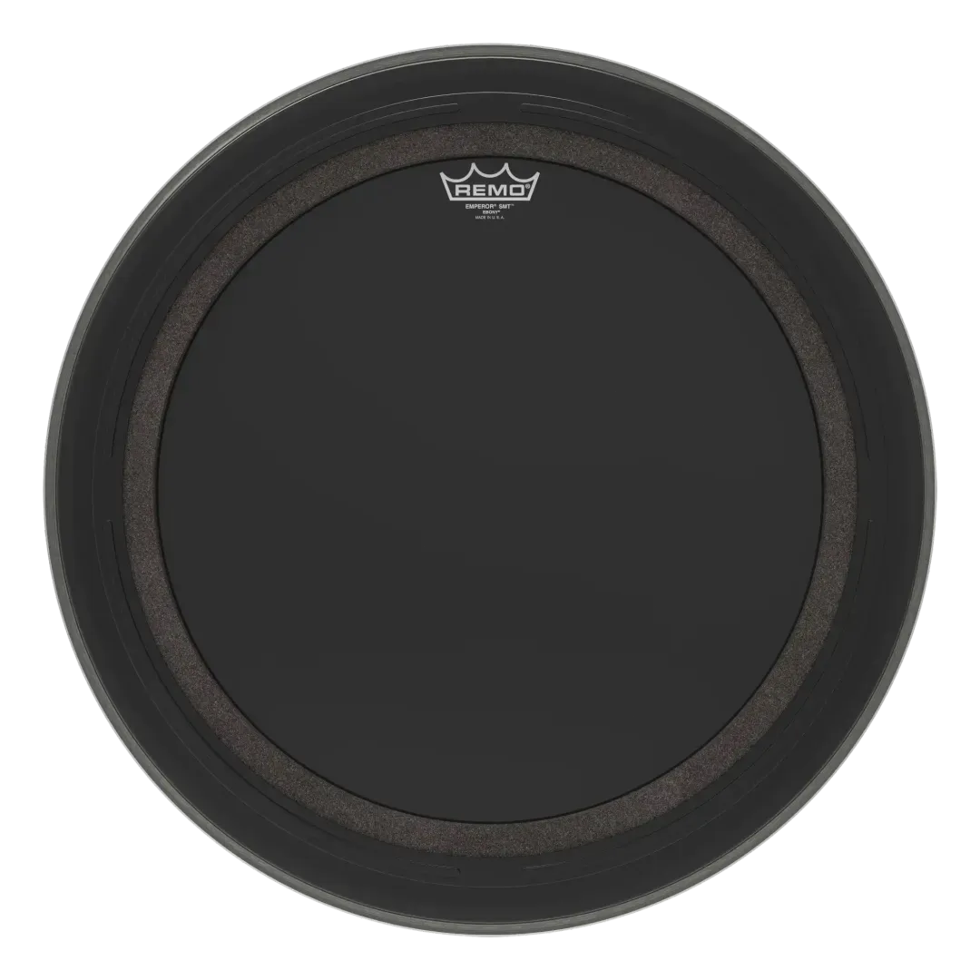 Emperor SMT Ebony Drumhead, 22" BB-1022-ES-SMT