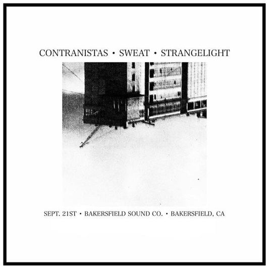 BS⚡️Co Concert Night - Contranistas - Sweat - Strangelight 9/21 7PM