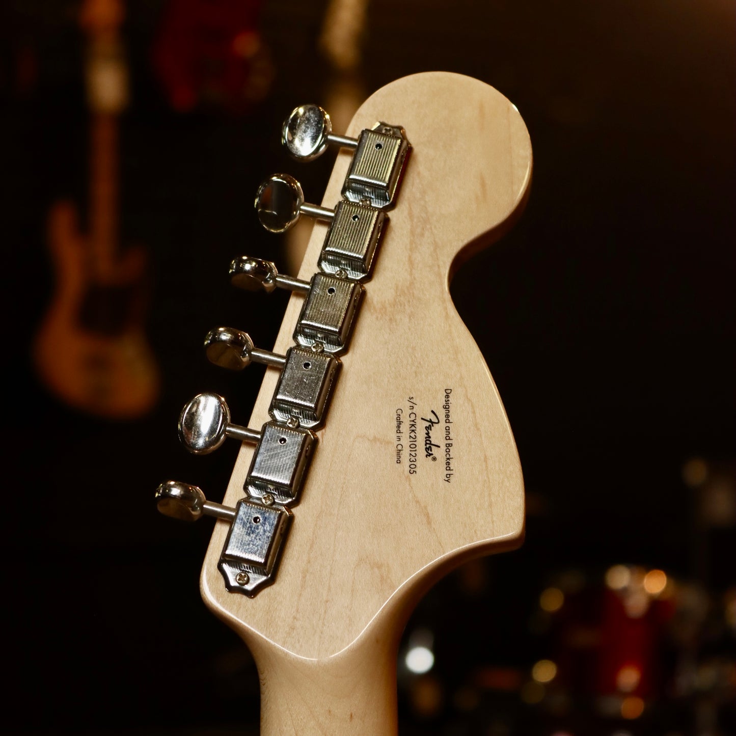 Squier Paranormal Super-Sonic (Shell Pink)