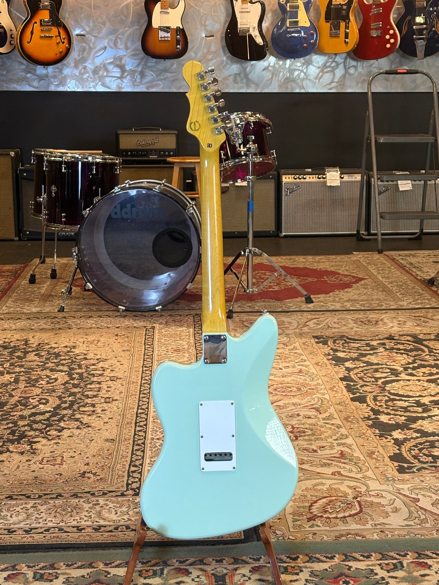 G&L Tribute Series Doheny Electric Guitar (Surf Green) FPM26