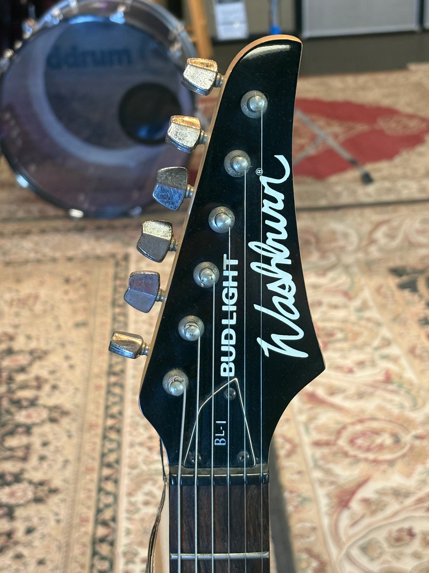 Washburn BL-1 Bud Light Electric Guitar FPM26
