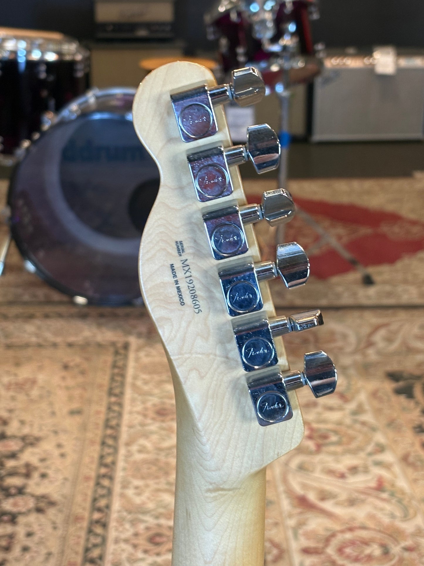Fender Player Telecaster® Electric Guitar (Butterscotch Blonde) FPM26