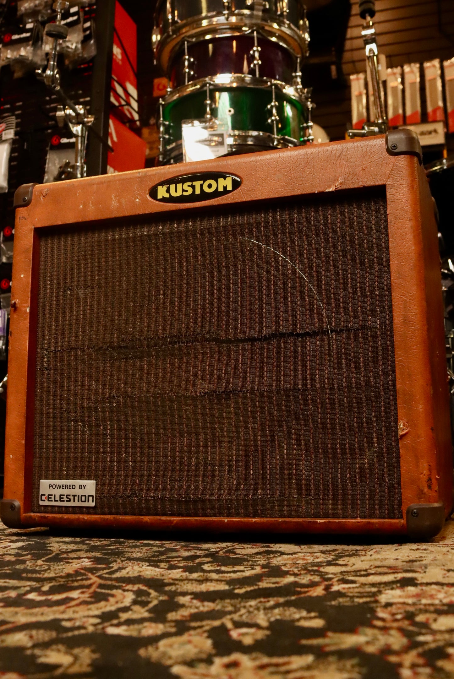 Kustom Sienna 65 Pro Combo Amp 65-Watt Acoustic Guitar Amplifier