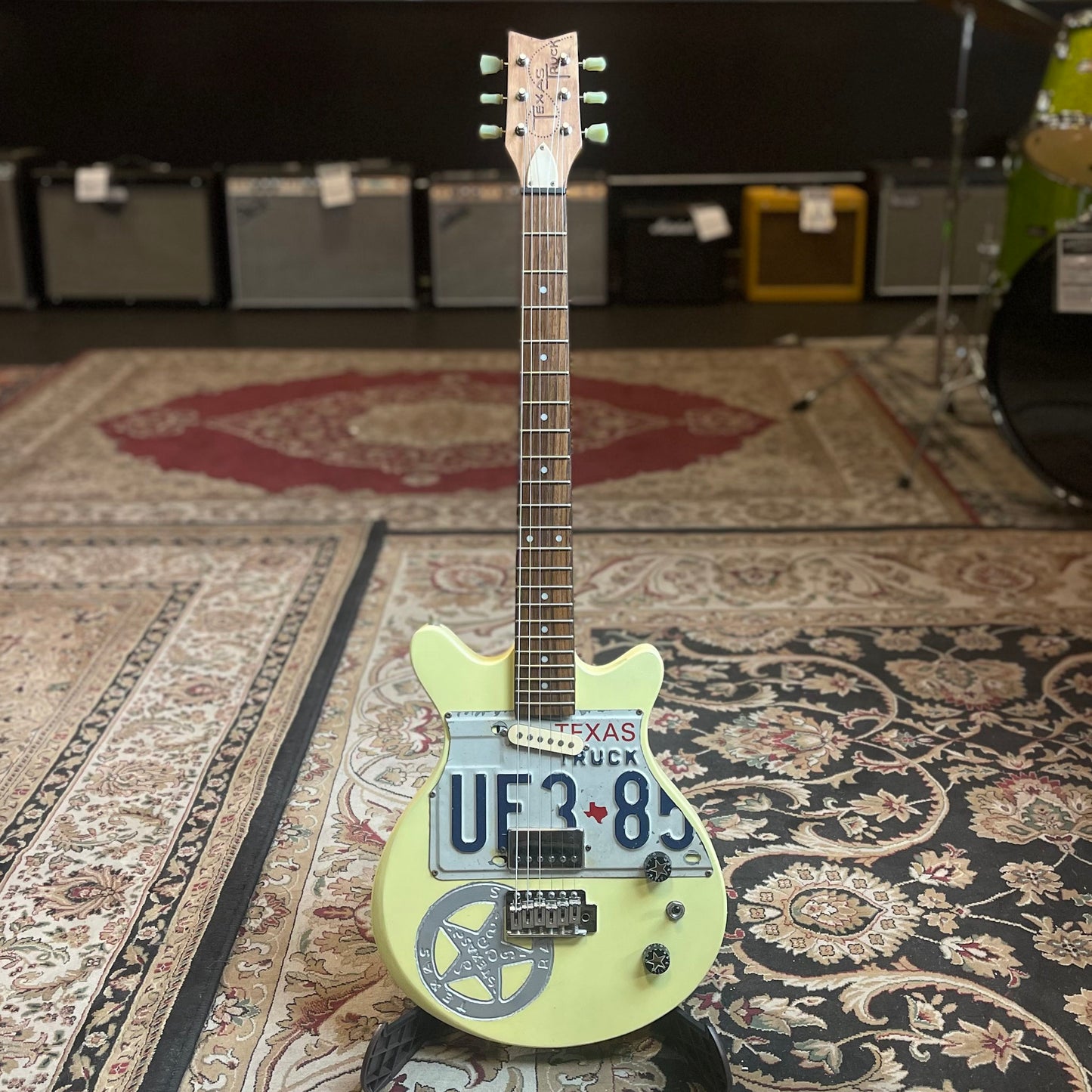 Texas Truck Custom Built LP-Style Electric Guitar FPM26