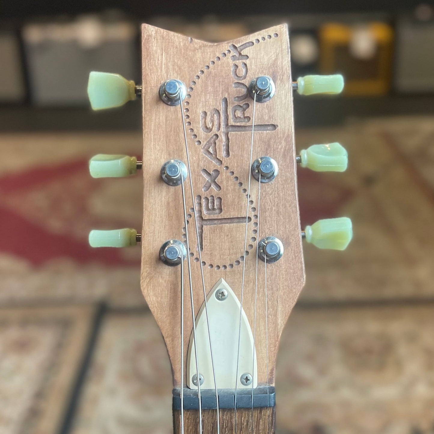Texas Truck Custom Built LP-Style Electric Guitar FPM26