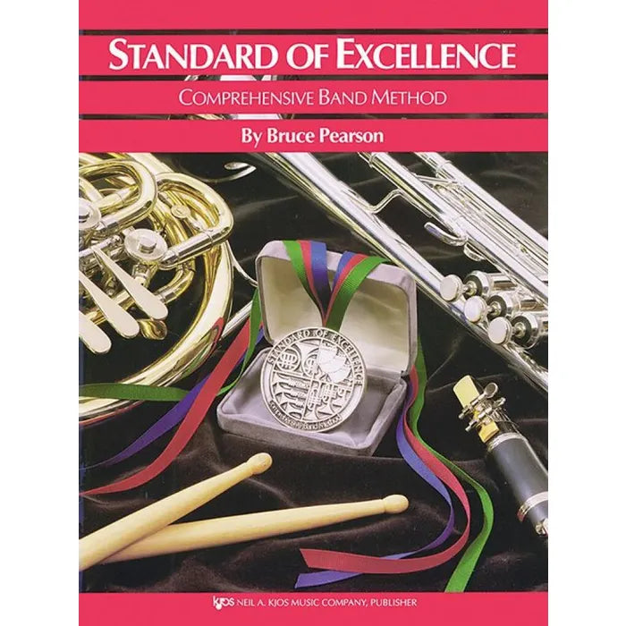 Standard of Excellence by Bruce Pearson