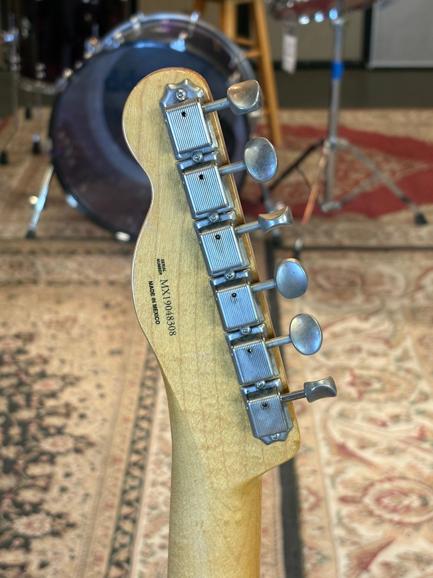 Fender Vintera® '50s Telecaster® (2-Color Sunburst) FPM26