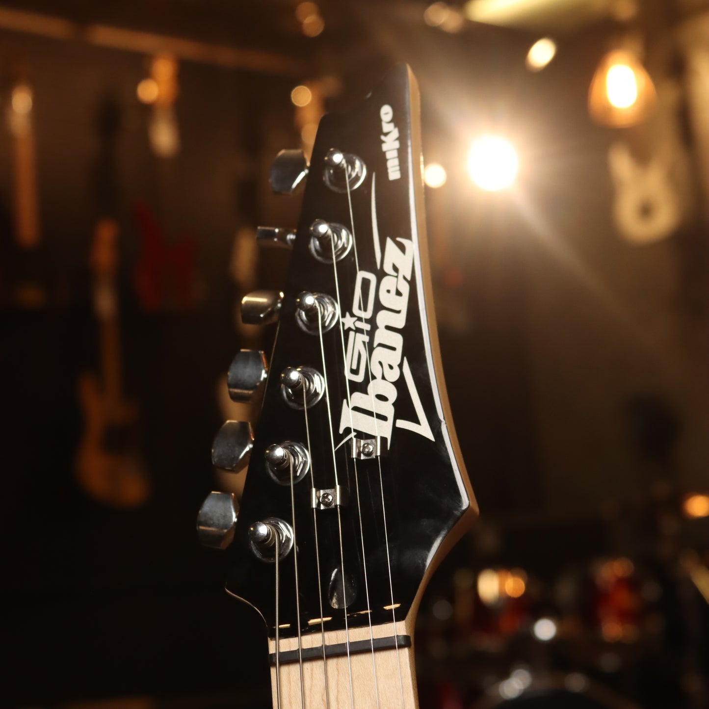 Ibanez miKro GRGM21M Electric Guitar (Orange Burst)