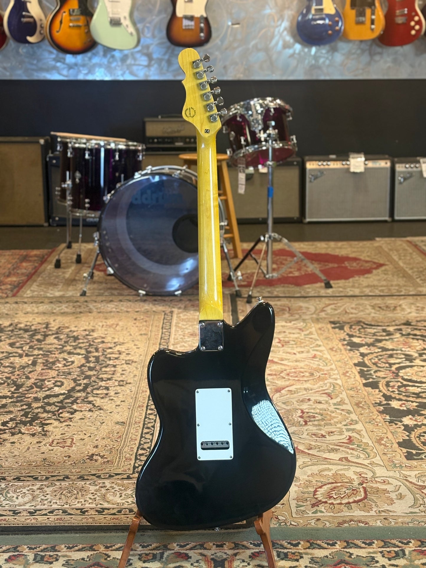 G&L Tribute Series Doheny Electric Guitar Black Finish FPM26