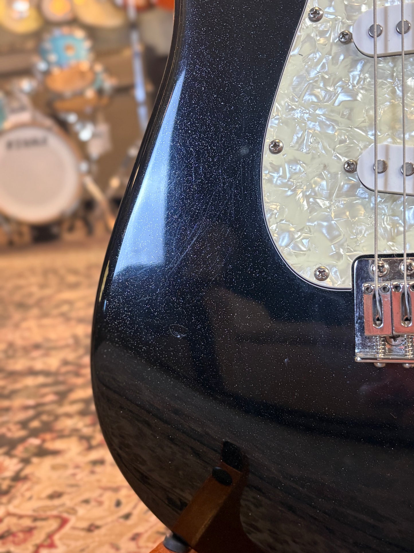 Used Fender Starcaster S-Style Electric Guitar
