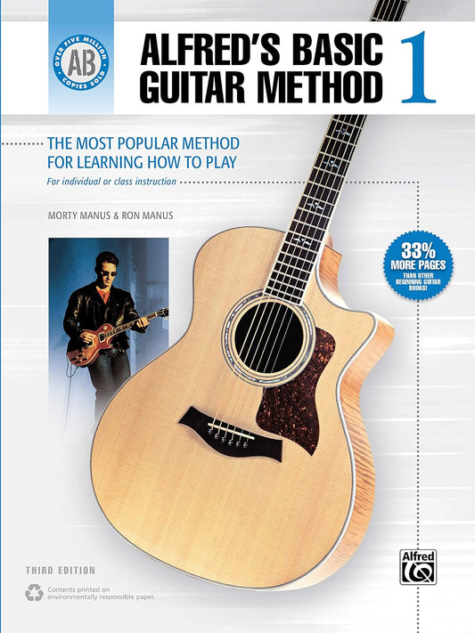 Alfred's Basic Guitar Method 1