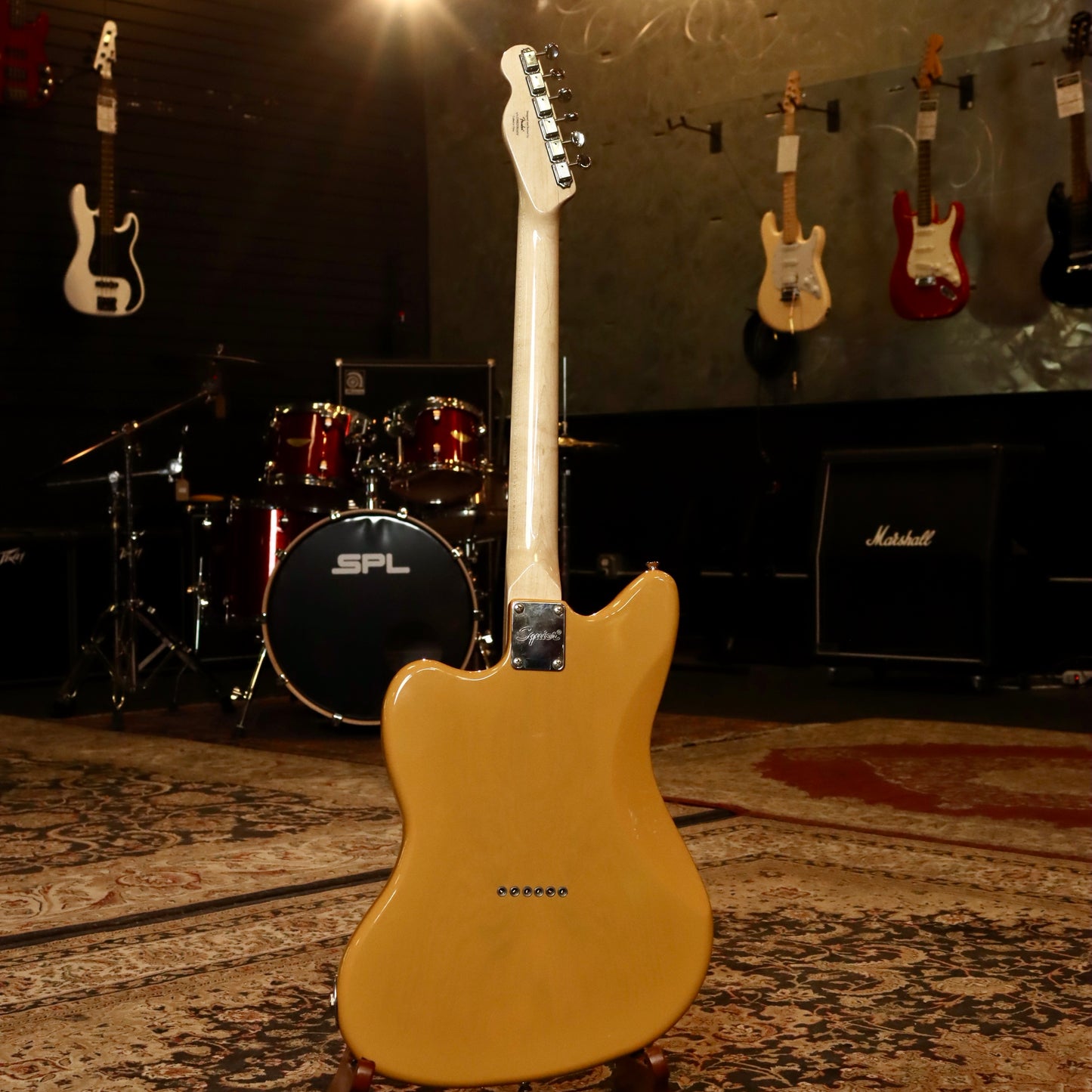 Squier Paranormal Offset Telecaster (Butterscotch Blonde)
