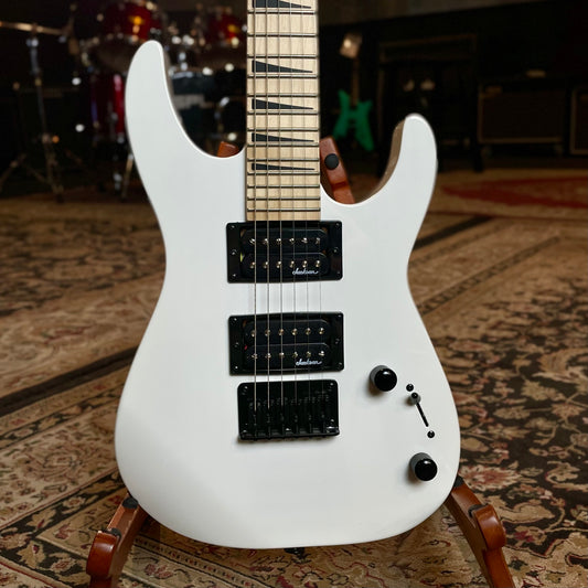 Jackson JS Series Dinky Minion JS1XM (Snow White)