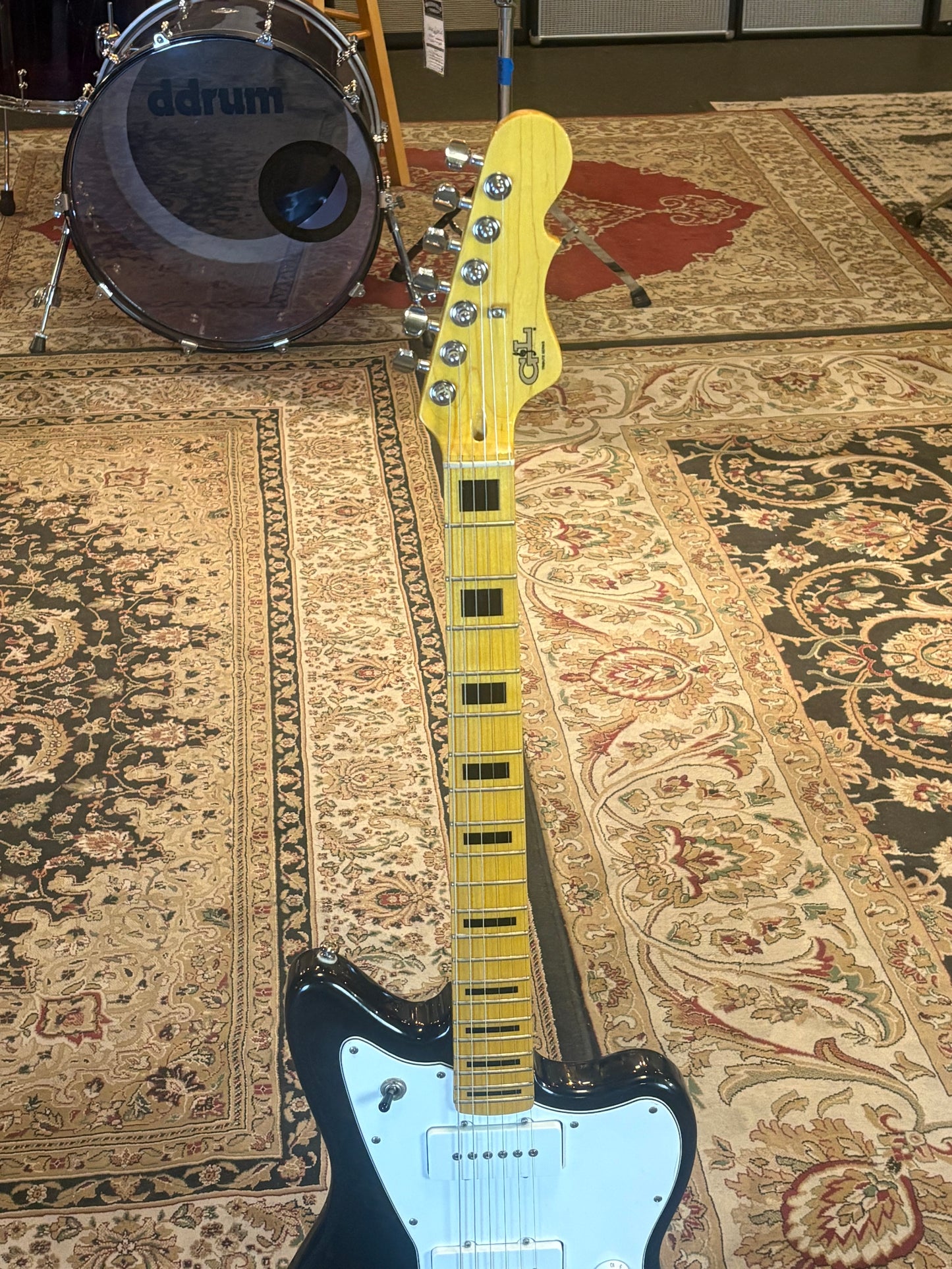 G&L Tribute Series Doheny Electric Guitar Black Finish FPM26