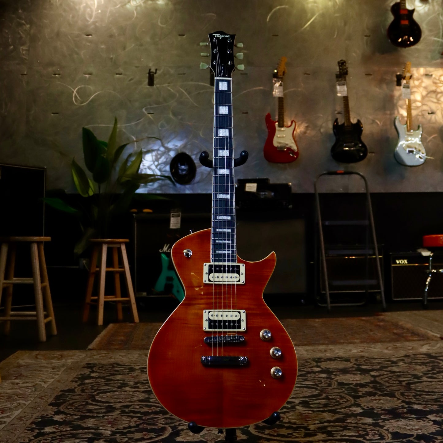 Tagima MIRACH-FL (Trans Red)