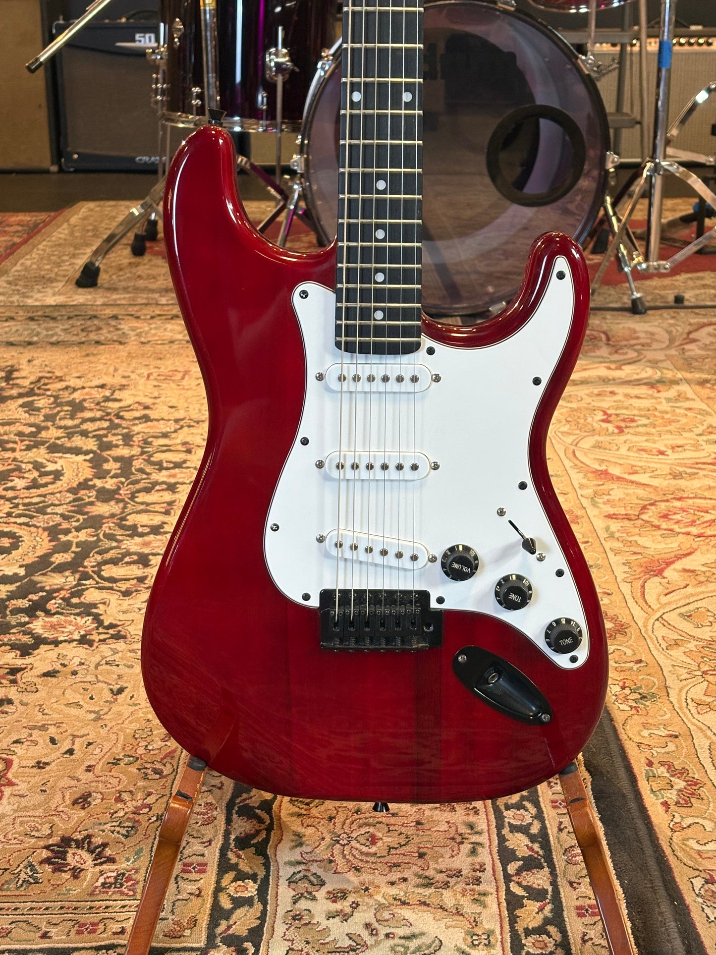 USED LYX Pro S-Style Electric Guitar