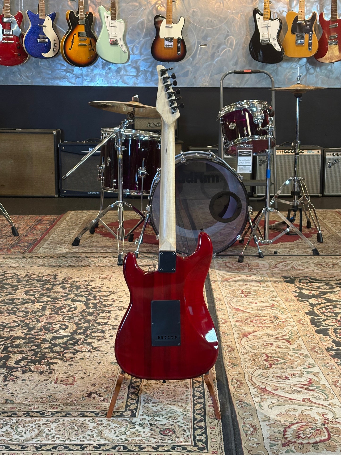 USED LYX Pro S-Style Electric Guitar