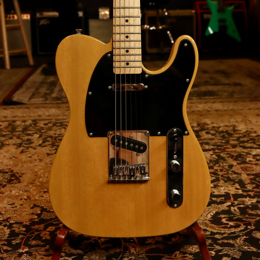 Squier Affinity Series Telecaster Electric Guitar (Butterscotch Blonde)