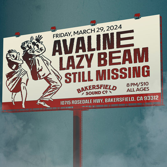 Bakersfield Sound Co. Presents: Avaline, Lazy Beam, and Still Missing (Mar. 29, 2024)