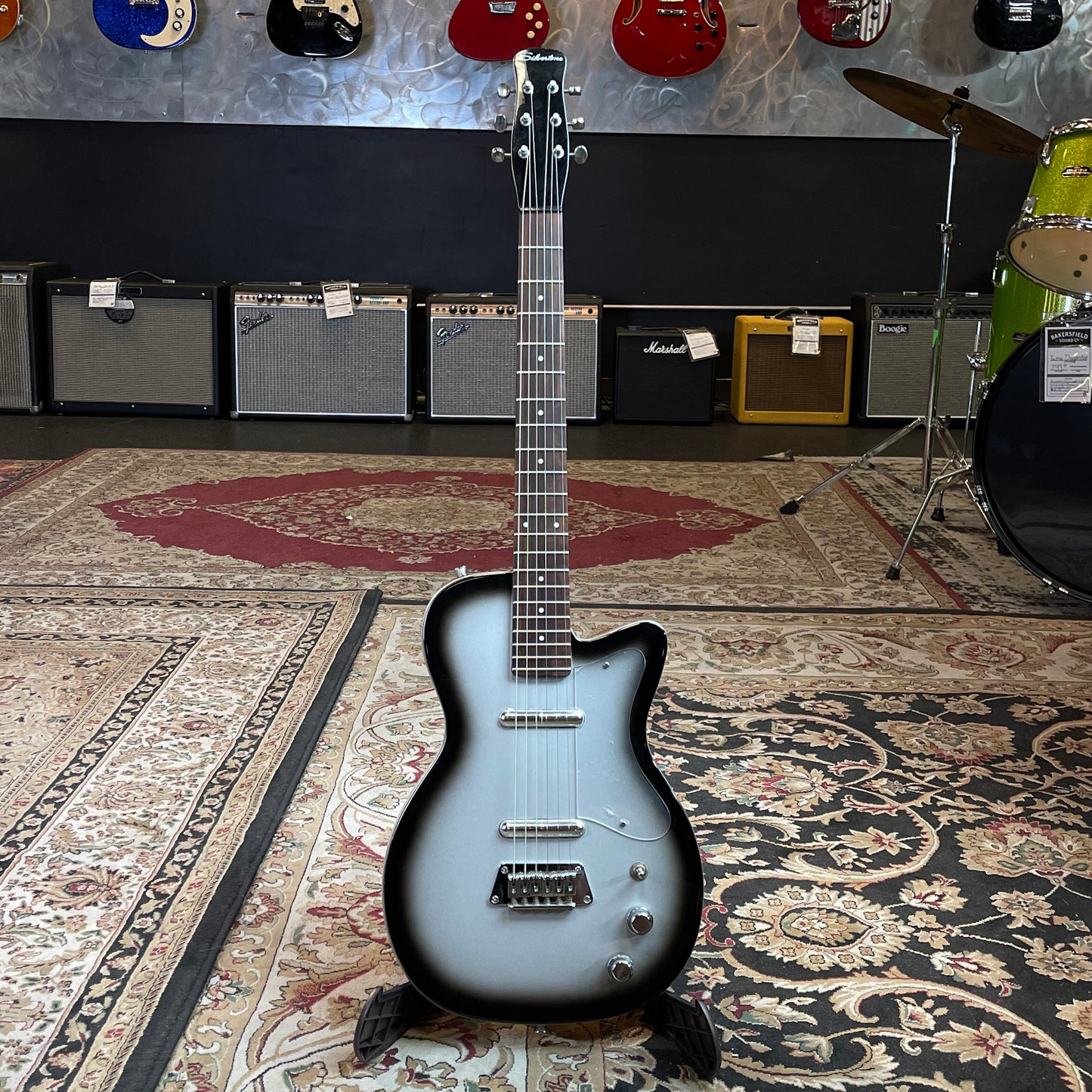 Silvertone 1303/U2 Reissue Electric Guitar FPM26
